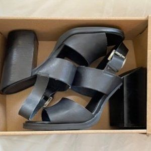Black Sandal Heels from Urban Outfitters